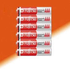 Батареи щелочные Fujitsu LR6(6B)FU-W-FI, 6шт, АА