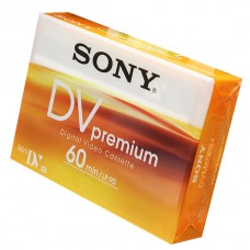 Видеокассета miniDV Sony DV Premium 60min (DVM60PR4)