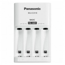 Зарядное устройство Panasonic Basic BQ-CC51E, AA/AAA