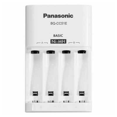 Зарядное устройство Panasonic Basic BQ-CC51E, AA/AAA