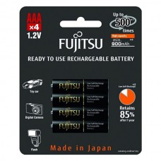 Батареи щелочные Fujitsu HR-4UTHCEU(4B) AAA 900 mAh (4шт)