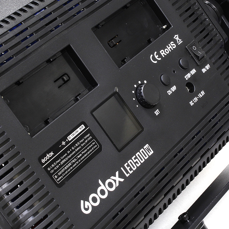 Ld 500. Godox led 500w.