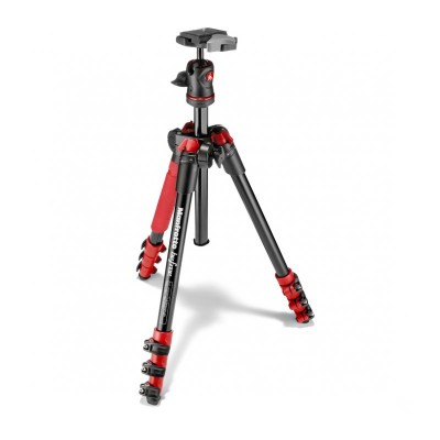 Штатив Manfrotto BeFree MKBFRA4R-BH (Красный)