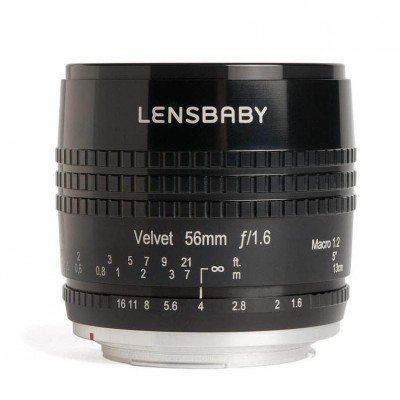 Объектив Lensbaby Velvet 56 for Nikon