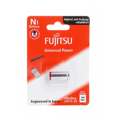 Батареи щелочные Fujitsu LR1(1B)FU-W-FI, 1 шт