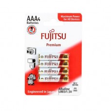 Батареи щелочные Fujitsu LR03(4B)FP-W-FI AAA 4 шт. (блистер)