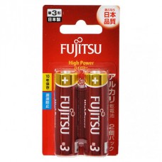Батареи щелочные Fujitsu LR6(2B)FH-W-FI, 2 шт, AA