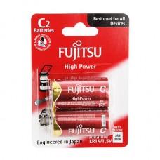 Батареи щелочные Fujitsu LR14(2B)FH-W-W, 2 шт