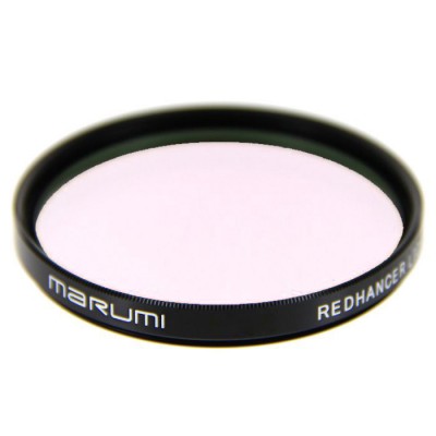 Светофильтр цветоусиливающий Marumi RedHancer Light 77mm
