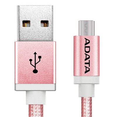 Кабель A-DATA microUSB-USB (AMUCAL-100CMK-CRG)