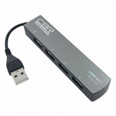 USB-концентратор CBR CH-123, 4 порта, USB 2.0