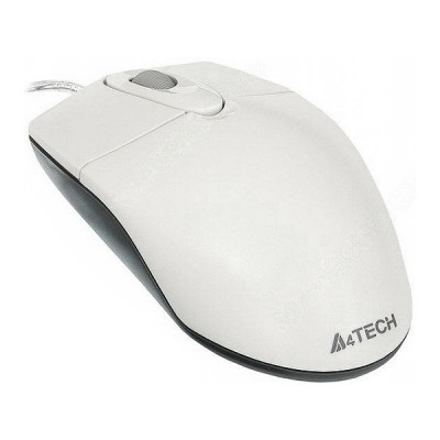 Мышь A4Tech OP-720 USB White