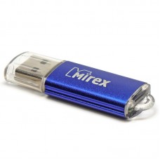 Флеш накопитель 4GB Mirex Unit, USB 2.0, синий (13600-FMUAQU04)