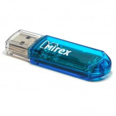 Флеш накопитель 4GB Mirex Elf, USB 2.0, Синий (13600-FMUBLE04)