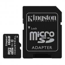 Карта памяти 16GB Kingston MicroSDHC Class 10 UHS-I + SD адаптер (SDCIT/16GB)