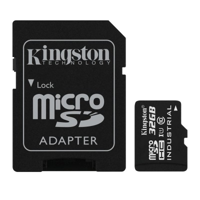 Карта памяти 32GB Kingston MicroSDHC Class 10 UHS-I + SD адаптер (SDCIT/32GB)