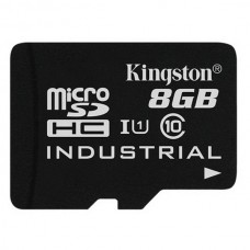 Карта памяти 8GB Kingston Industrial Temperature MicroSDHC Class 10 UHS-I (SDCIT/8GBSP)