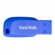 Флеш накопитель 64GB SanDisk CZ50 Cruzer Blade, USB 2.0 Blue (SDCZ50C-064G-B35BE)