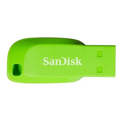Флеш накопитель 64GB SanDisk CZ50 Cruzer Blade, USB 2.0 Green (SDCZ50C-064G-B35GE)