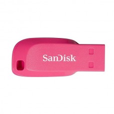 Флеш накопитель 64GB SanDisk CZ50 Cruzer Blade, USB 2.0 Pink (SDCZ50C-064G-B35PE)