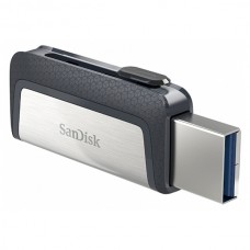 Флеш накопитель 16GB SanDisk Ultra Dual Drive, USB 3.0 - USB Type-C (SDDDC2-016G-G46)
