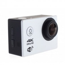 Экшн-камера Prolike 4K (Серебристая)