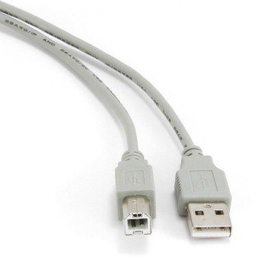 Кабель USB 2.0 Gembird CC-USB2-AMBM-6, AM/BM, 1.8м