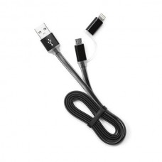 Кабель USB 2.0 Cablexpert AM / microBM 5P - iPhone lightning, 1м