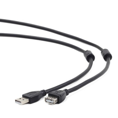 Кабель удлинитель USB 2.0 Pro Cablexpert CCF2-USB2-AMAF-10, AM/AF 3м