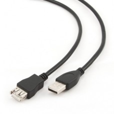 Кабель удлинитель USB2.0 Pro Cablexpert CCP-USB2-AMAF-15C, AM/AF 4,5м