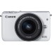 Фотоаппарат со сменной оптикой Canon EOS M10 Kit 15-45mm IS STM (белый)