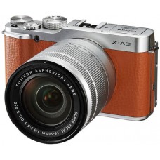 Фотоаппарат со сменной оптикой Fujifilm X-A2 Kit 16-50mm F3.5-5.6 OIS II (коричневый)