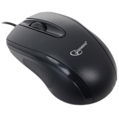 Мышь Gembird MUSOPTI8-801U USB, Black, 800DPI