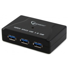 USB-концентратор USB 3.0 Gembird UHB-C345