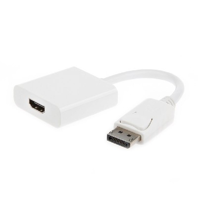 Переходник Cablexpert DisplayPort - HDMI 20M/19F (A-DPM-HDMIF-002-W)