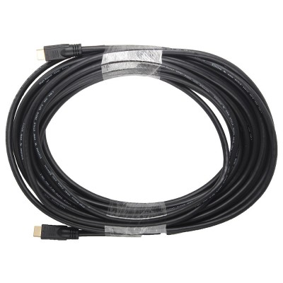 Кабель HDMI Gembird/Cablexpert, 15м, v1.4, 19M/19M (CC-HDMI4-15M)