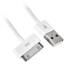 Кабель для Apple USB 30-pin Prime Line белый