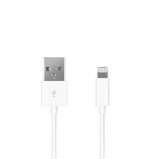 Кабель для Apple USB 8-pin Lightning Prime Line белый (1,5м)