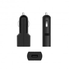 Автомобильное зарядное устройство Prime Line USB 2.1 A черный