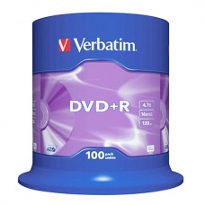Диск VERBATIM DVD+R 4.7GB 16x (43551)