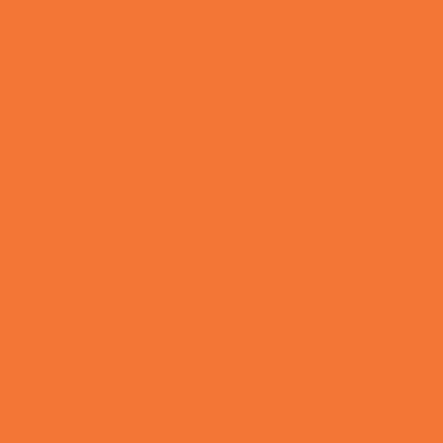 Фон пластиковый Superior Tangerine, 1x1.3 м (Оранжевый)