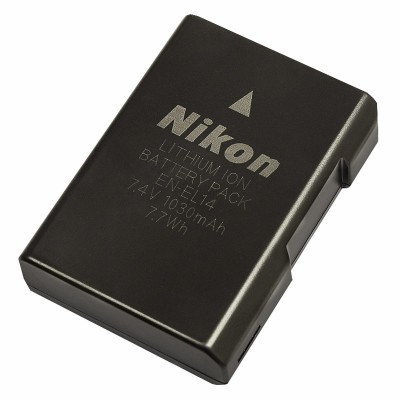 Аккумулятор Nikon EN-EL14 ДЛЯ D3100, D3200, D3300, D5100, D5200, D5300, P7000, P7100, P7700, P7800.