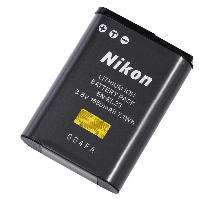 Аккумулятор Nikon EN-EL23 Nikon Coolpix P600, P610, P900, S810c.﻿