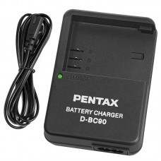 Зарядное устройство PENTAX D-BC90 ДЛЯ D-LI90 / K-01 Digital SLR, K-3 Digital SLR, K-5 Digital SLR, K-5 II Digital SLR, K-5 IIS Digital SLR, K-7 Digital SLR, 645D, 645Z