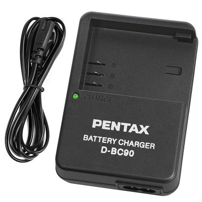Зарядное устройство PENTAX D-BC90 ДЛЯ D-LI90 / K-01 Digital SLR, K-3 Digital SLR, K-5 Digital SLR, K-5 II Digital SLR, K-5 IIS Digital SLR, K-7 Digital SLR, 645D, 645Z