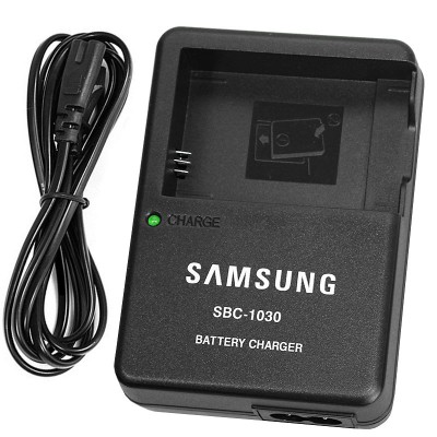 Зарядное устройство Samsung SBC-1030 ДЛЯ BP1130 / BP1030 / ДЛЯ NX200, NX210, NX300, NX500, NX1000, NX1100, NX2000.