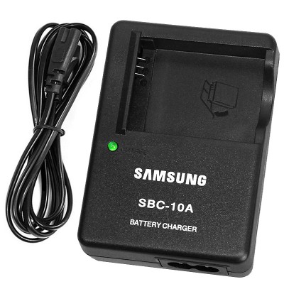 Зарядное устройство Samsung SBC-10A для SLB-10A / SLB-11A / BN-VH105