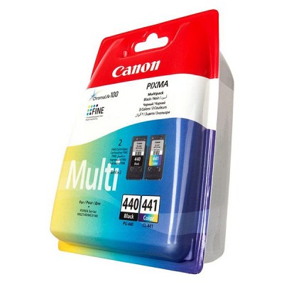 Комплект картриджей CANON PG-440/CL-441 черный / трехцветный (5219B005)