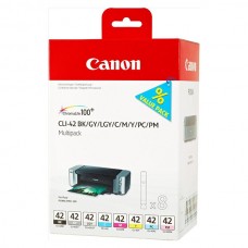 Комплект картриджей CANON CLI-42 8inks Multi Pack (6384B010)
