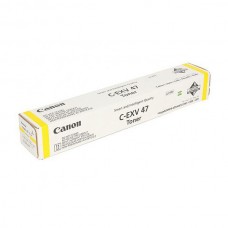 Тонер Canon C-EXV47 TONER Y желтый